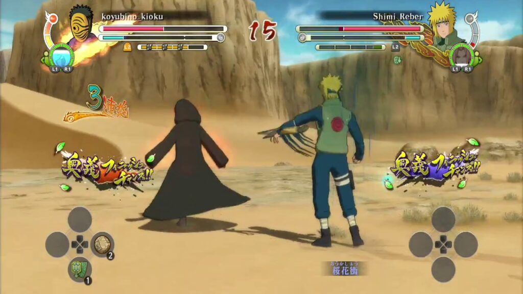 Game Naruto Paling Populer Naruto: Ultimate Ninja Storm Trilogy
