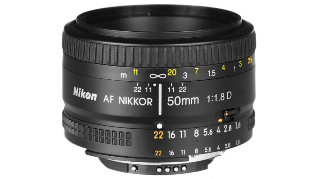 Nikon AF NIKKOR 50Mm F1.8 D