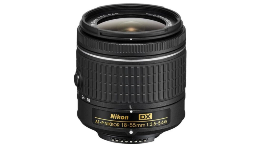 Lensa Nikon AF-P DX NIKKOR 18-55MM F3.5-5.6G VR