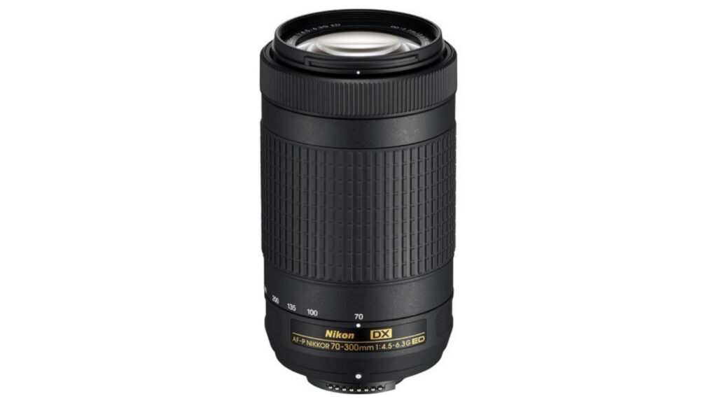 Lensa Nikon AF-P DX NIKKOR 70-300MM F4.5-6.3G ED VR