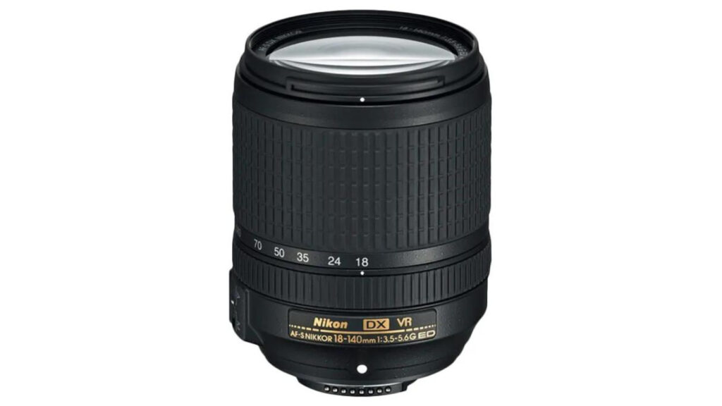 Nikon AF-S DX NIKKOR 18-140MM F3.5-5.6G ED VR
