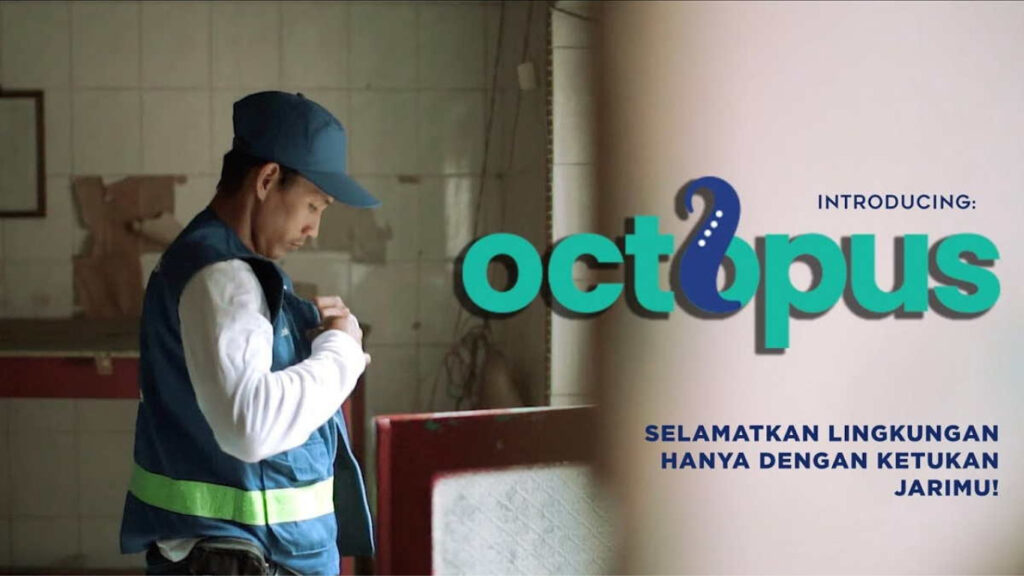 Octopus - Aplikasi Daur Ulang Sampah