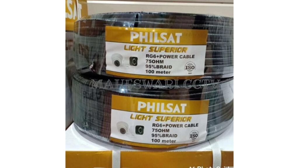 Philsat RG6 + Power 100 Meter