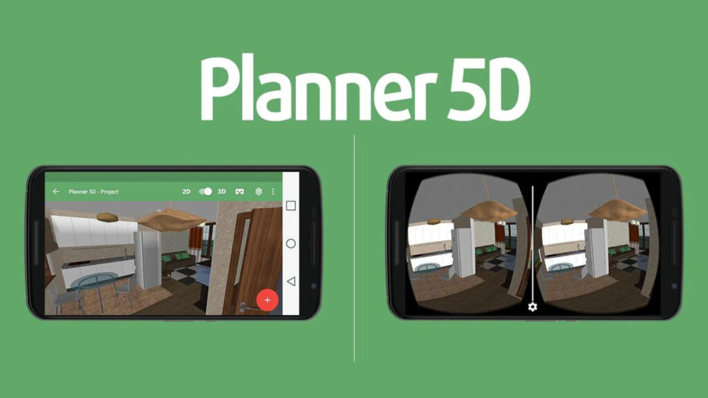 Planner 5D - Aplikasi Autocad Android Terbaik