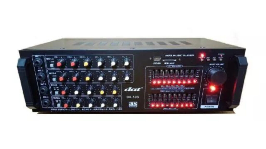 Power Amplifier DA-303