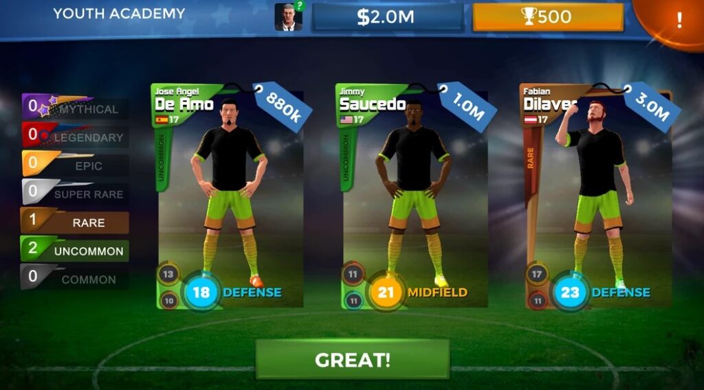 Game Football Manager Terbaik Pro 11 - Soccer Manager Game
