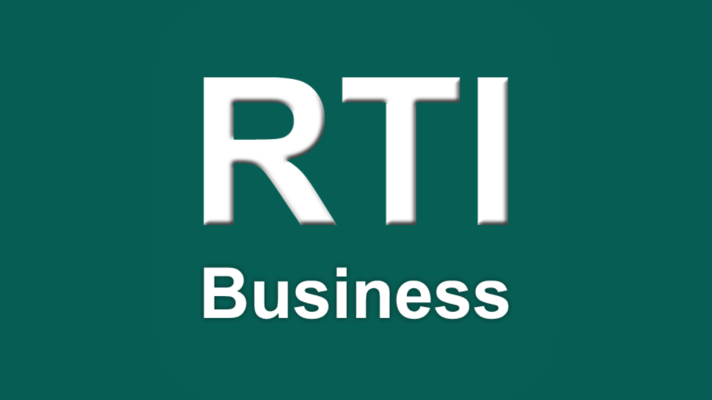 Aplikasi Saham RTI Business