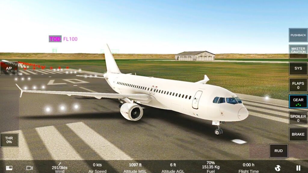 Game Simulator Pesawat Terbang Real Flight Simulator