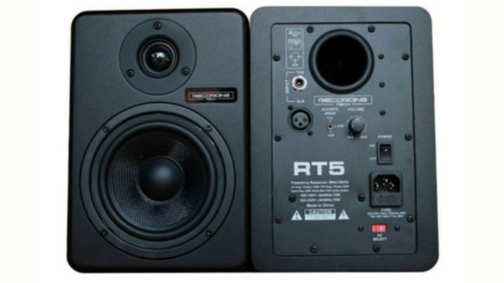 Recording Tech Monitor Speaker RT5
