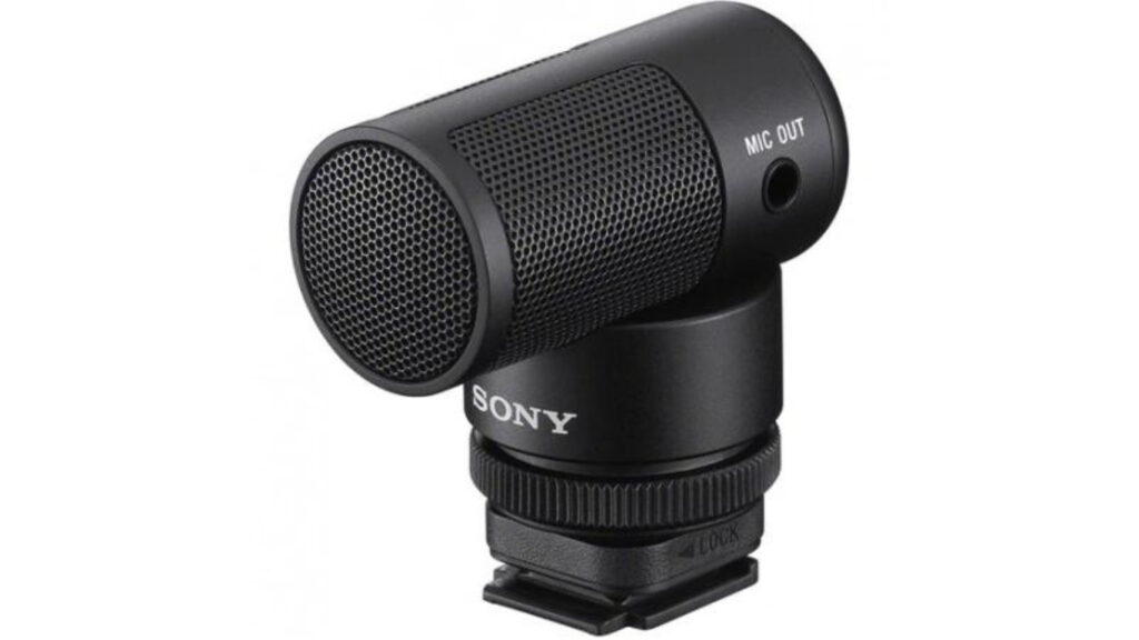 SONY ECM-G1 - Microphone ASMR