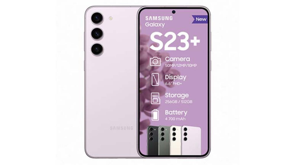Samsung Galaxy S23 dan Samsung Galaxy S23+