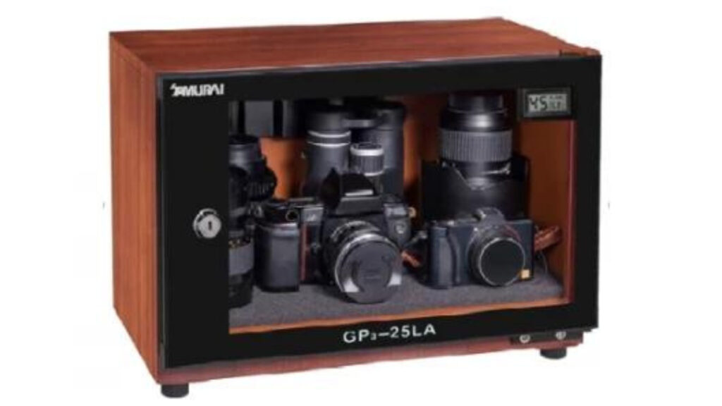 Samurai Digital Wooden Metal Dry Cabinets GP3-25LA