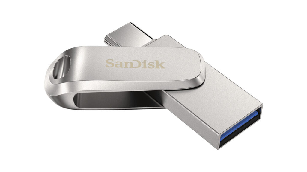 SanDisk Ultra Dual Drive Luxe USB Type-C DDC4