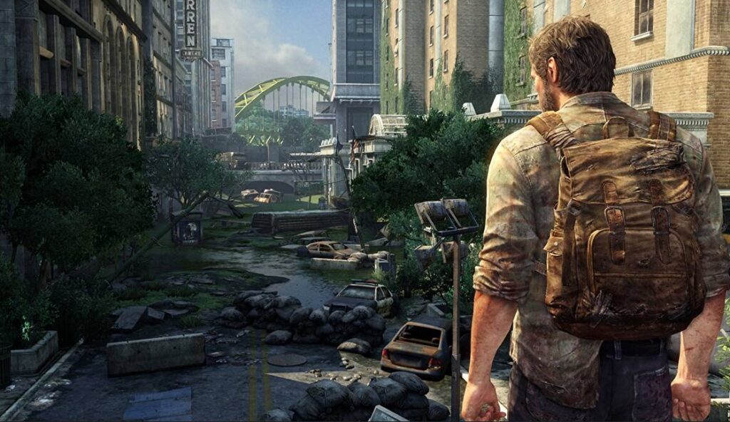 Game Survival PS4  The Last of Us