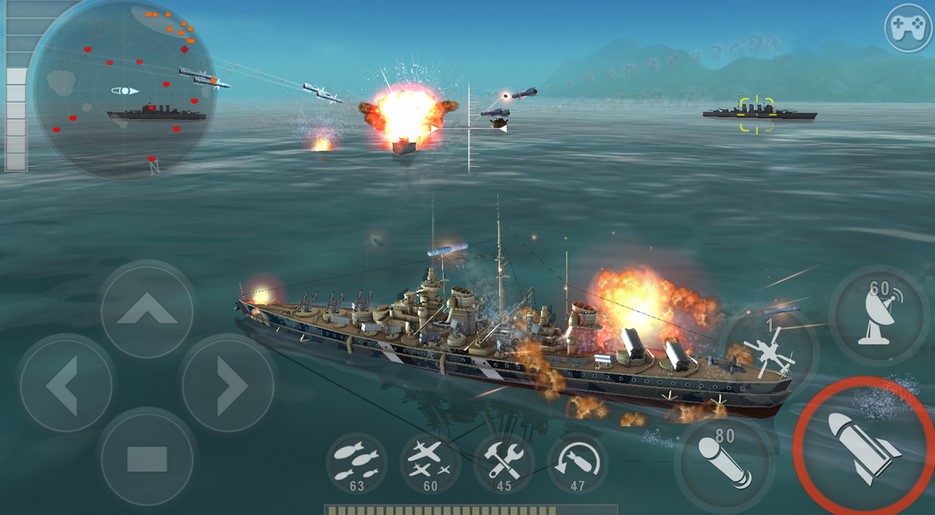 Warship Battle:3D World War II