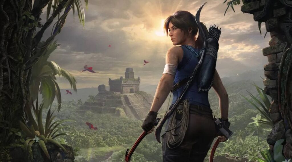 Game Unreal Engine 5 Tomb Raider