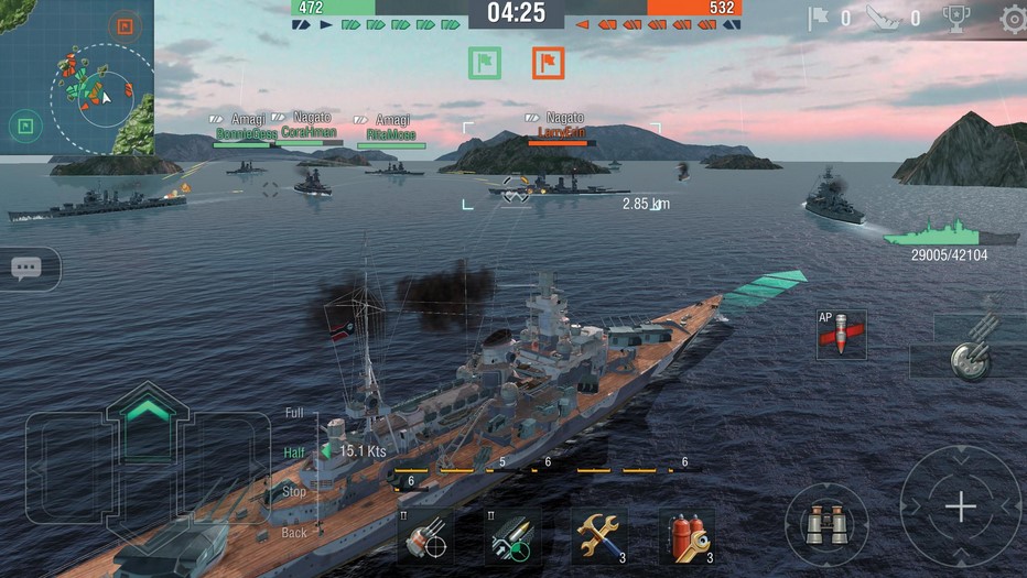 Game Kapal Perang World of Warships Blitz War