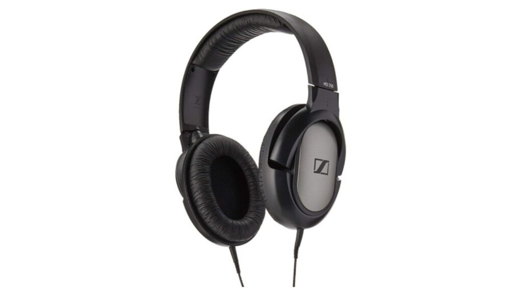 Headphone Sennheiser Over Ear Headphones HD 206