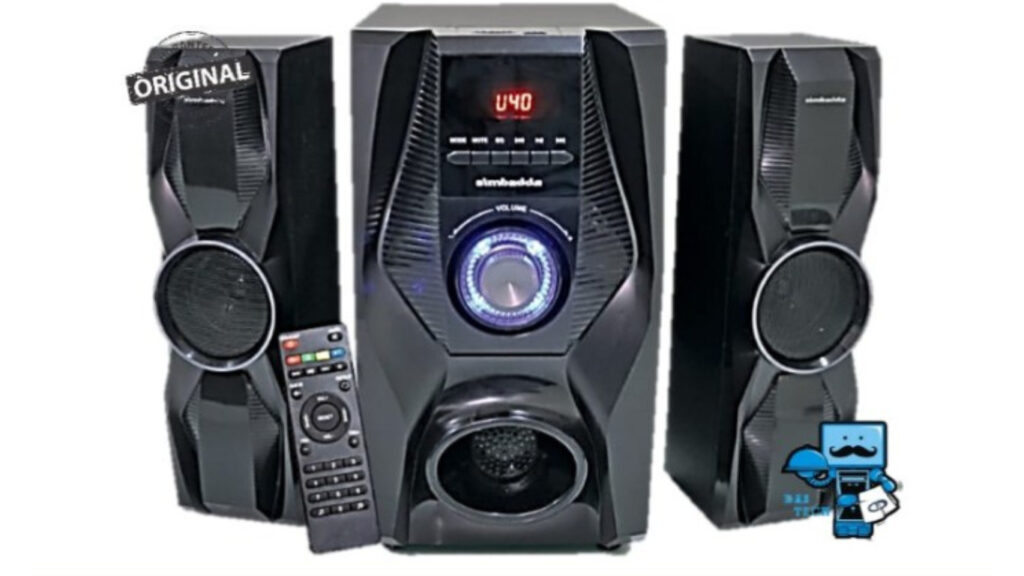 Simbadda Multimedia Speaker CST 8000N+