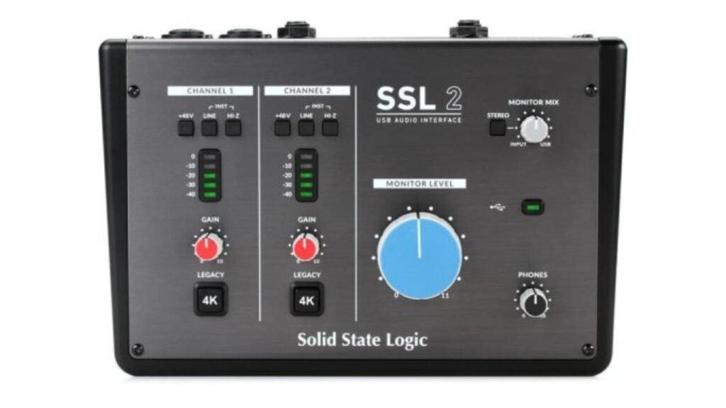 Solid State Logic SSL 2 - Audio Interface