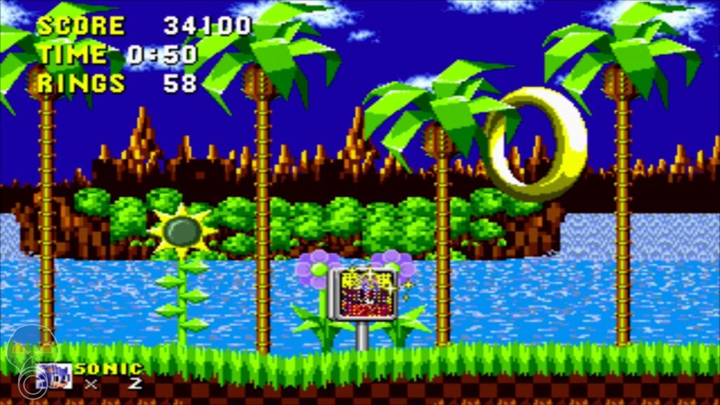 Game Sonic Terbaik Sonic the Hedgehog Classic