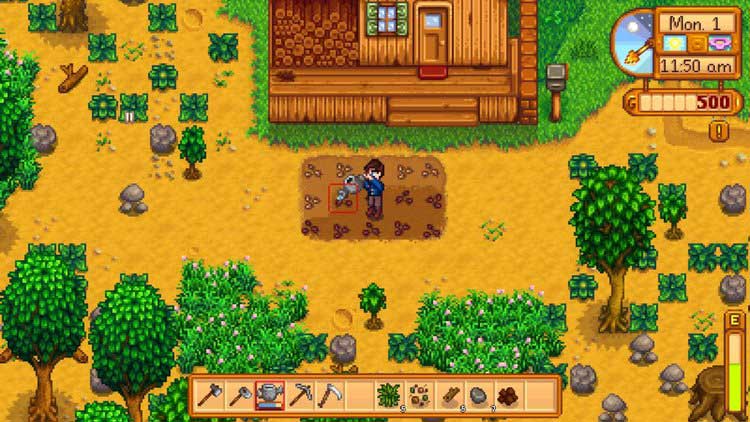 Game Level Tak Terbatas Stardew Valley