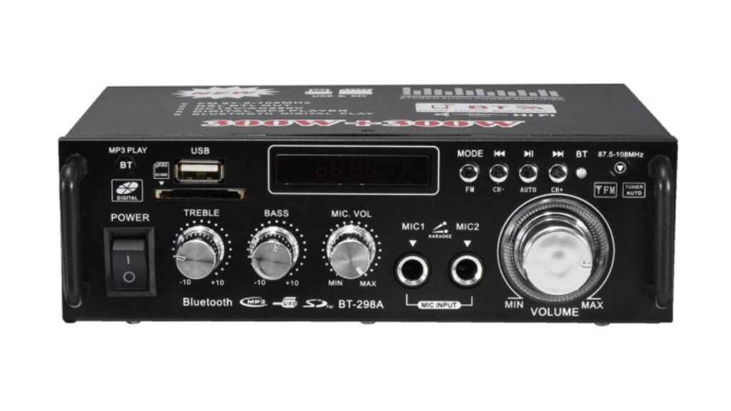 Stereo Audio Amplifier BT-298A