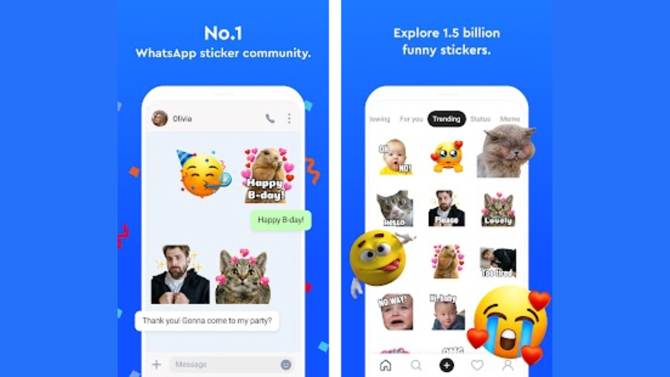 Sticker Wa Random 10 Aplikasi Stiker WA (Whatsapp) Lucu Terbaik - Teknovidia