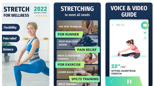 Aplikasi Stretching Terbaik Stretch Exercise - Flexibility