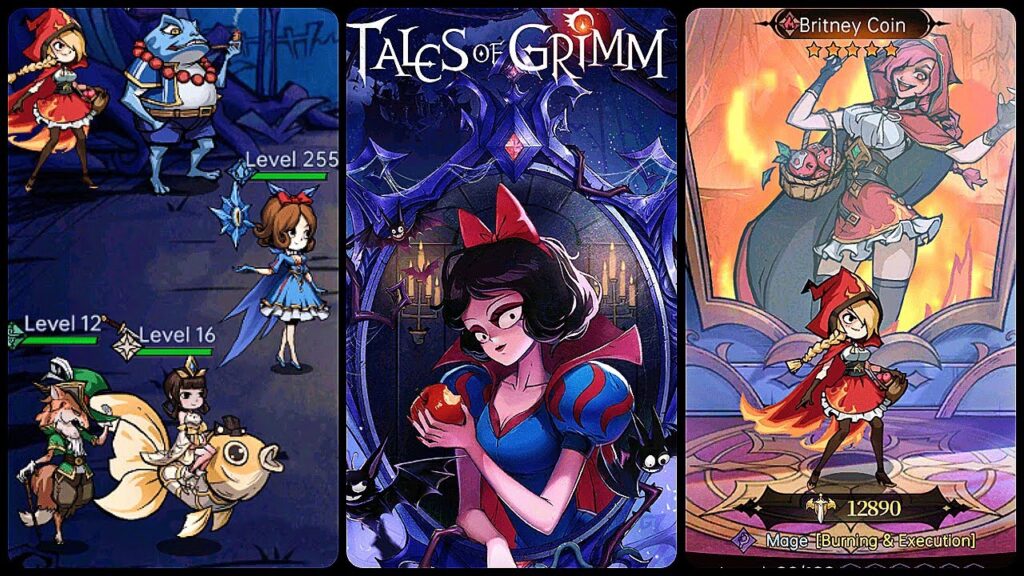 Game Penyihir Terbaik Tales of Grimm