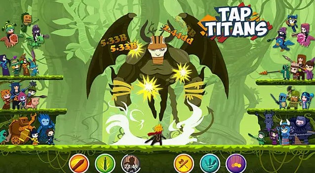 Game Idle Terbaik  Tap Titans 2