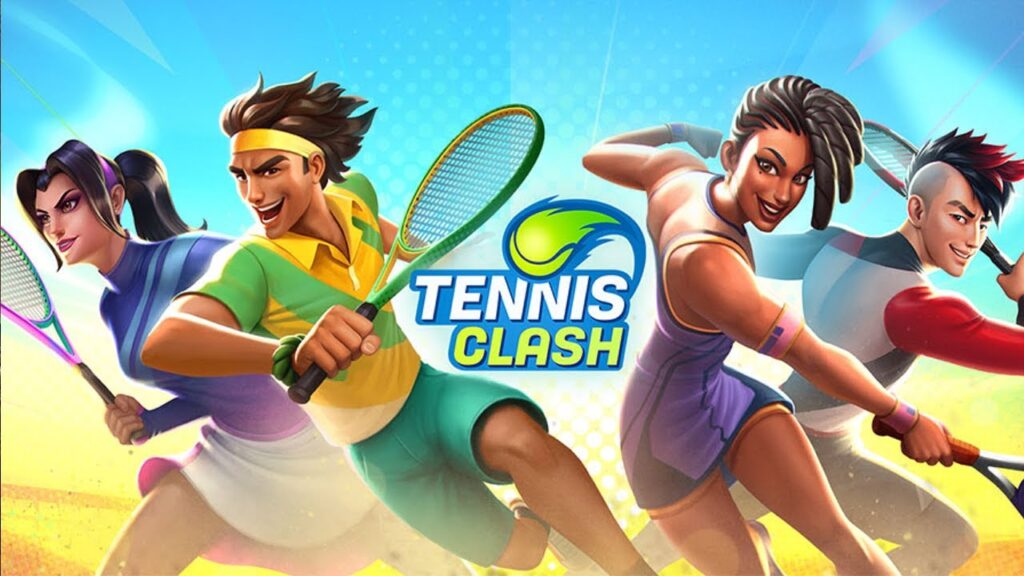 Game Tenis Android Terbaik Tennis Clash: Multiplayer Game