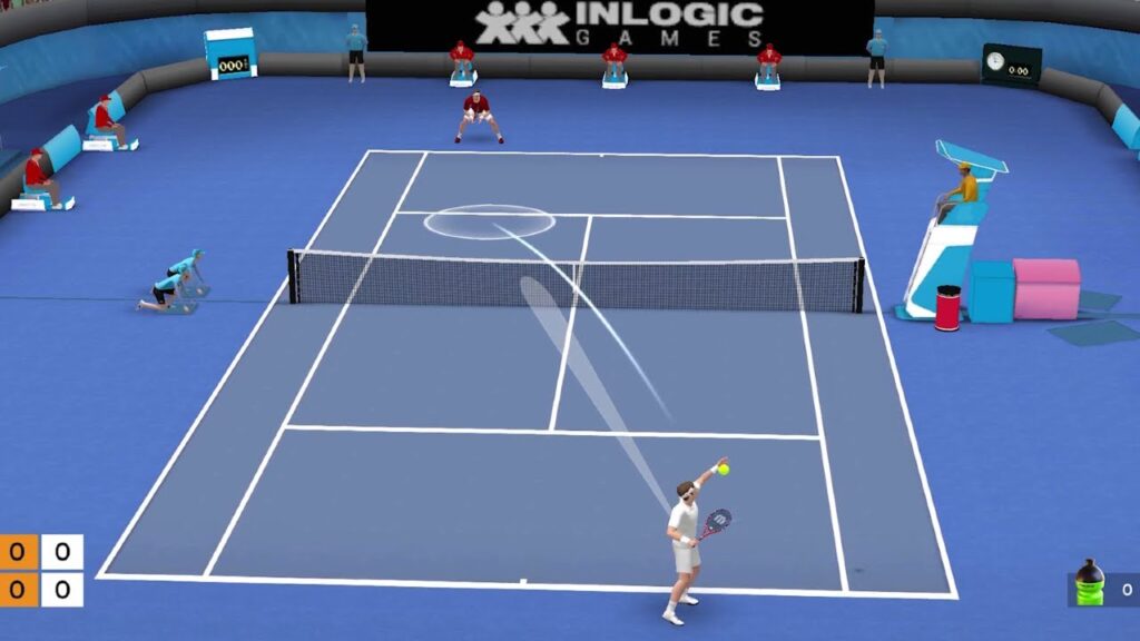 Game Tenis Android Terbaik Tennis World Open 2023- Sport