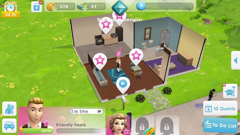 Game untuk Anak Perempuan The Sims Mobile