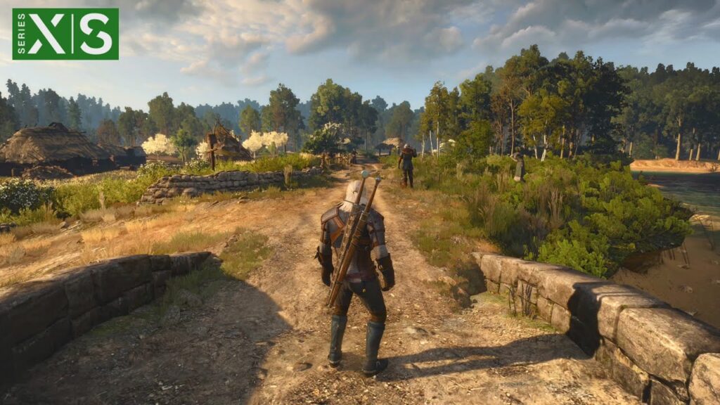 Game open World Xbox The Witcher 3: Wild Hunt