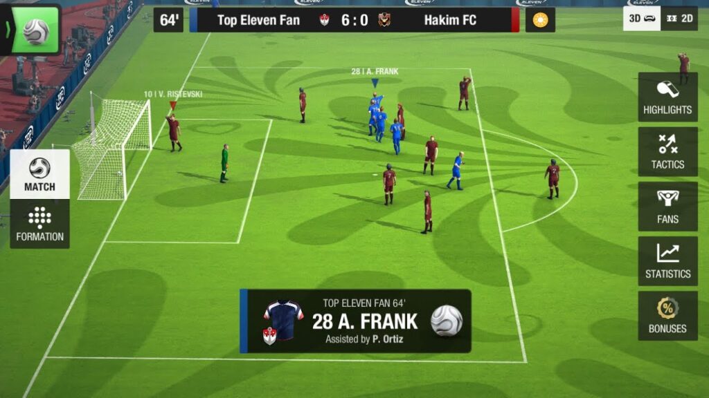 Game Football Manager Terbaik Top Eleven