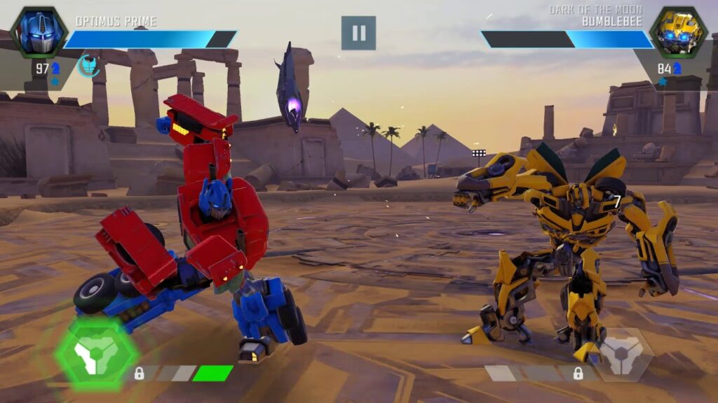 Game Transformer Terbaik Transformers: Forged To Fight