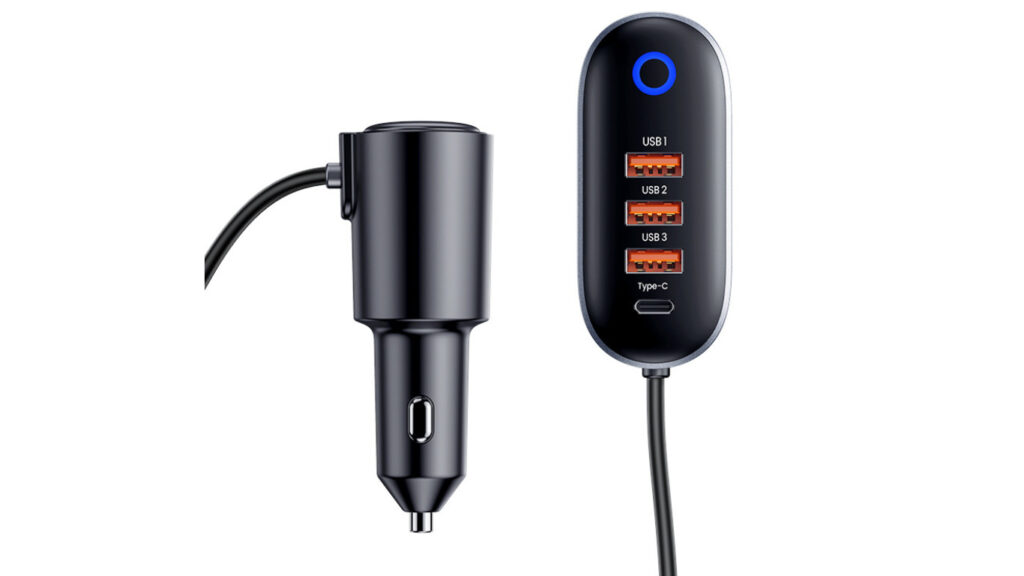 USAMS CC161 - Charger Mobil Fast Charging