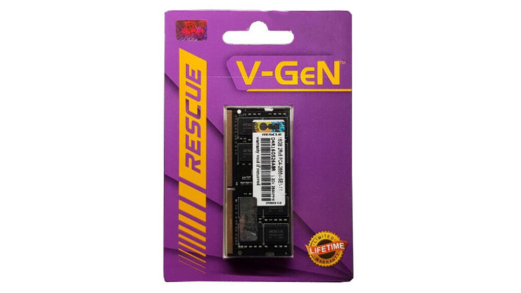 V-GeN Rescue SODIMM DDR4 PC213002666Mhz