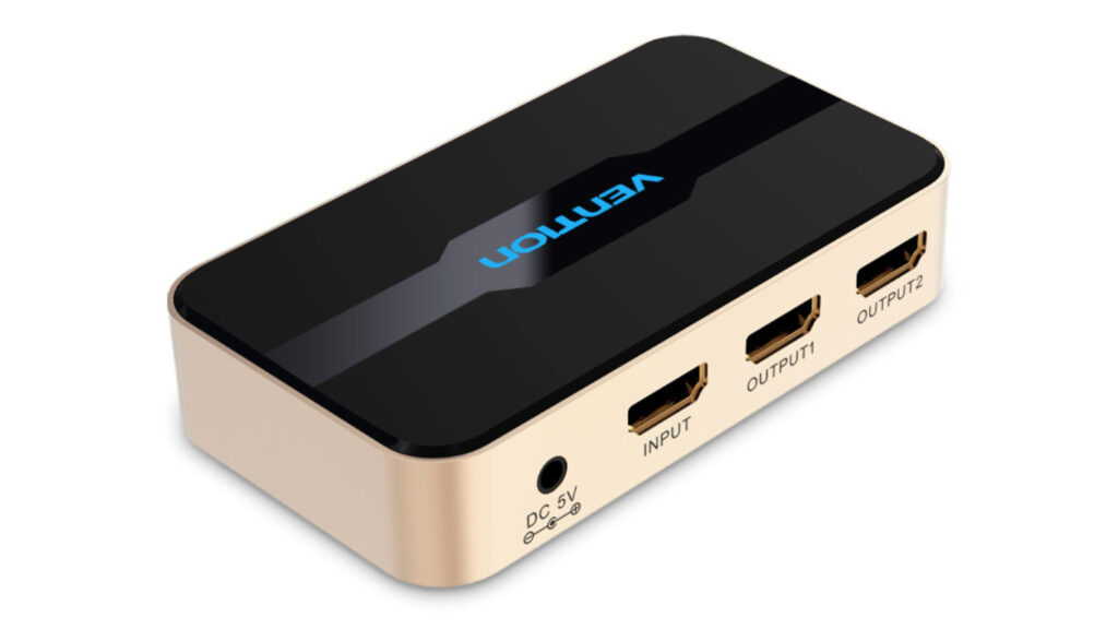 Vention Splitter HDMI ACB 1 in 2 Out