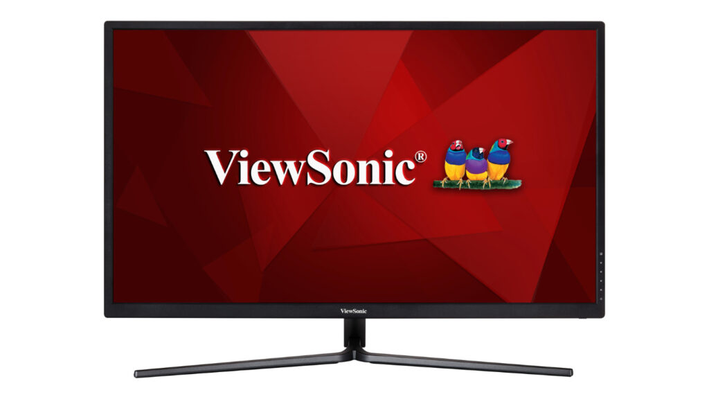 ViewSonic VX3211-4K-MHD 32 Inch - Monitor 4K Murah Terbaik