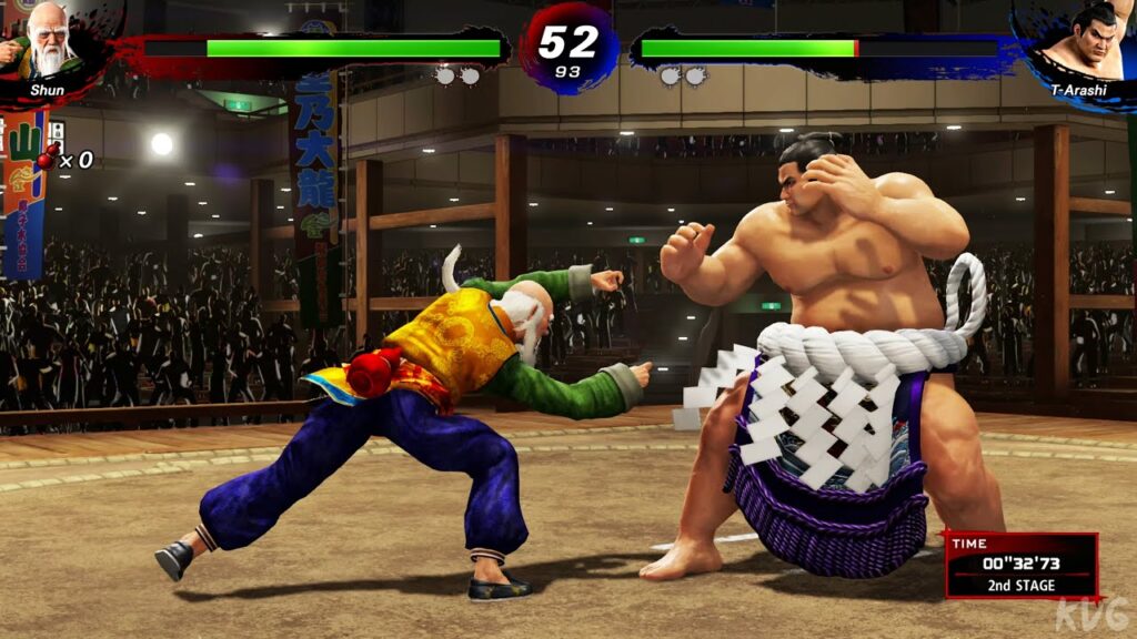 Game Fighting PS5 Terbaik Virtua Fighter 5 Ultimate Showdown