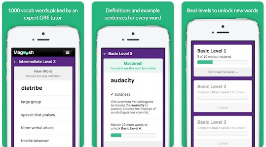 Aplikasi Vocabulary Terbaik Vocabulary Builder - Test Prep