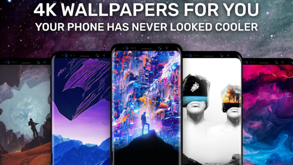 Walli - 4K Wallpapers - Aplikasi Wallpaper