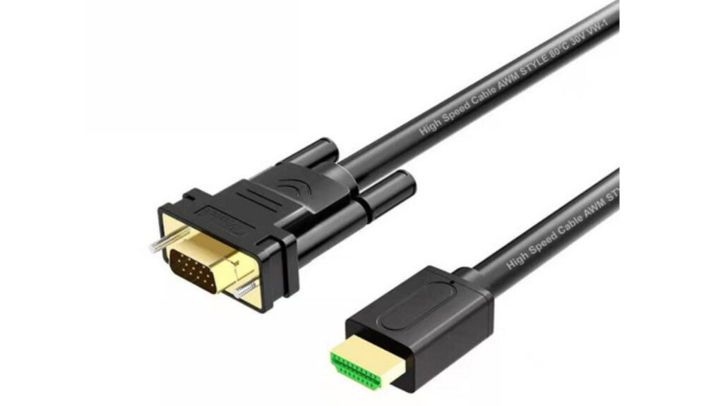 Wiretek HDMI to VGA