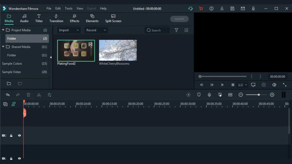 Wondershare Filmora - aplikasi edit video berbayar terbaik