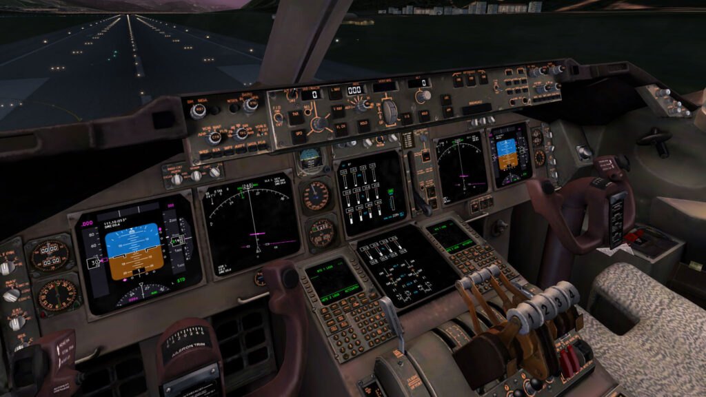 Game Simulator Pesawat Terbang X-Plane Flight Simulator