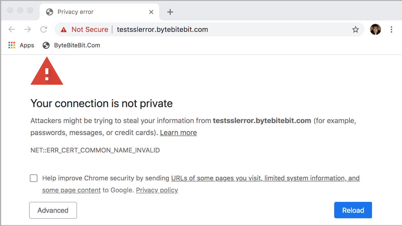 Connection Is Private Cara Mengatasi Your Connection is Not Private di Chrome