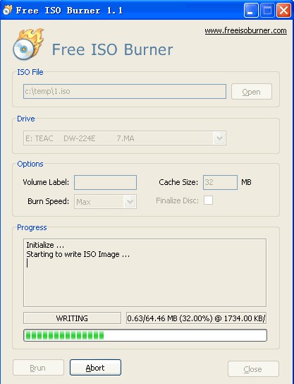 Software Mount ISO Terbaik Free ISO Burner
