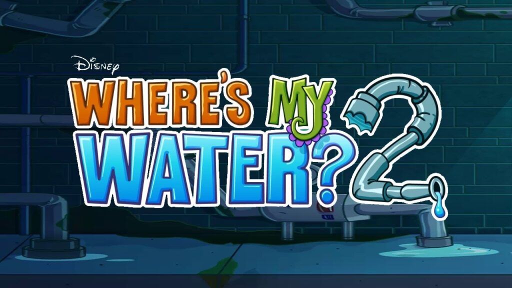 Game Berbasis Fisika Terbaik Where's My Water? 2